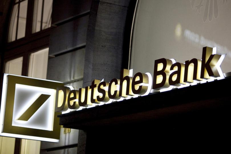 Deutsche Bank ينصح ببيع اليورو دولار